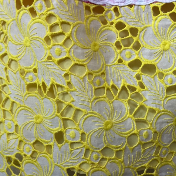 Lilly Pulitzer White Label Strapless Dress - Picture 6 of 8